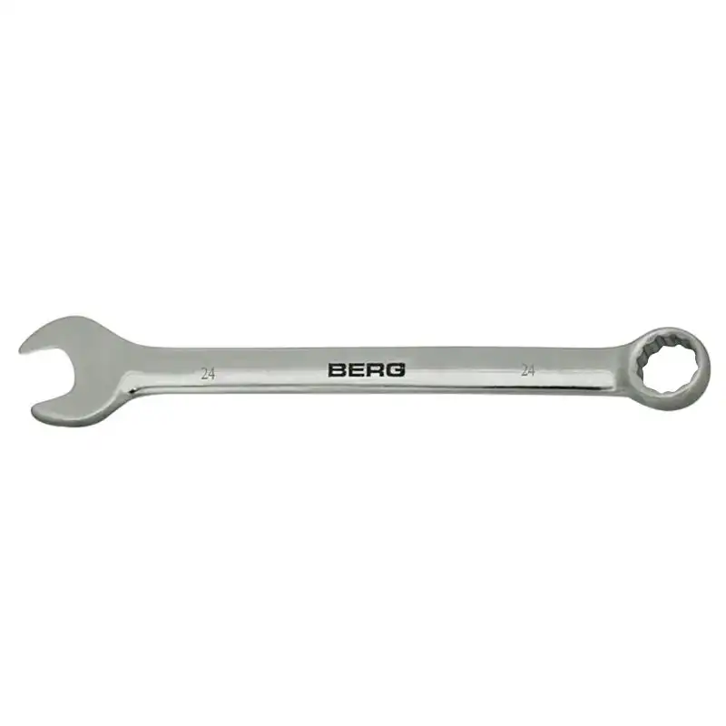 Ключ ріжково-накидний Berg Cr-V, 24 мм, 48-318 купити недорого в Україні, фото 1
