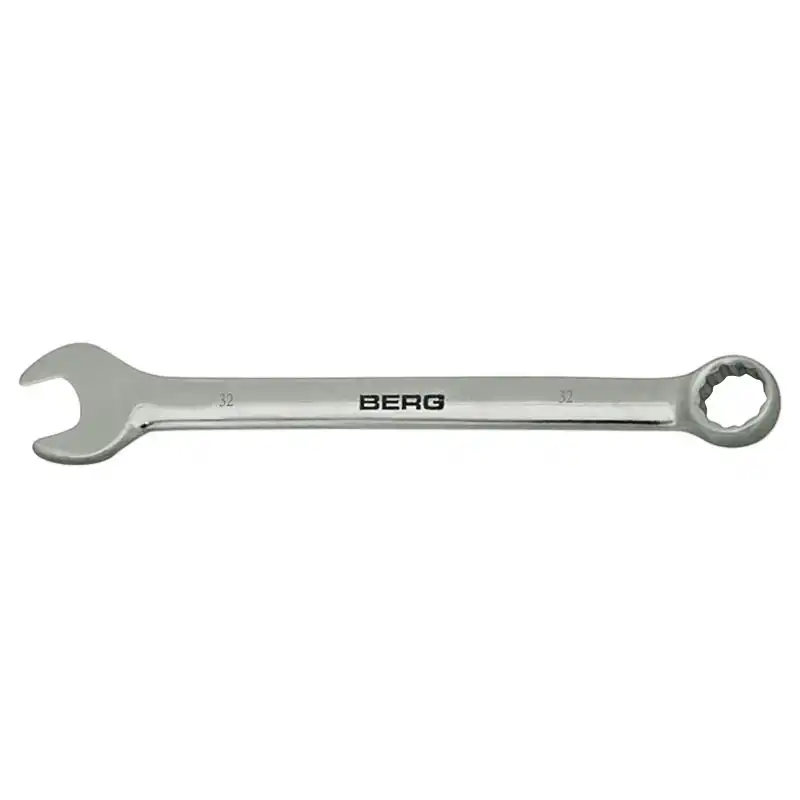 Ключ ріжково-накидний Berg Cr-V, 32 мм, 48-325 купити недорого в Україні, фото 1