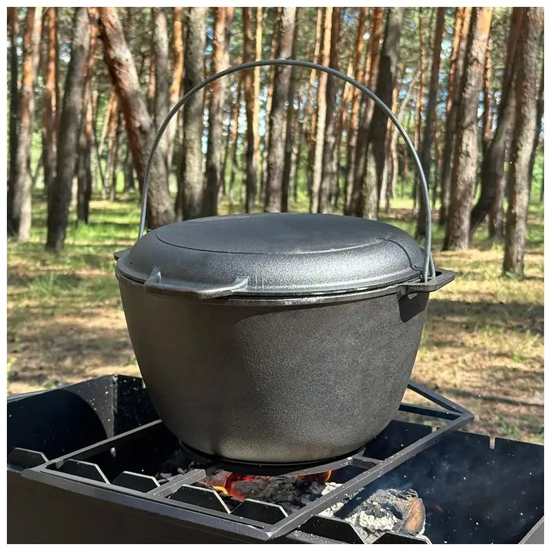 Казан з кришкою Brizoll Туризм, 12 л, KT12-1 купити недорого в Україні, фото 2