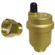 Автоматический воздухоотводчик с обратным клапаном Ferro, 1/2", O15as купить недорого в Украине, фото 1