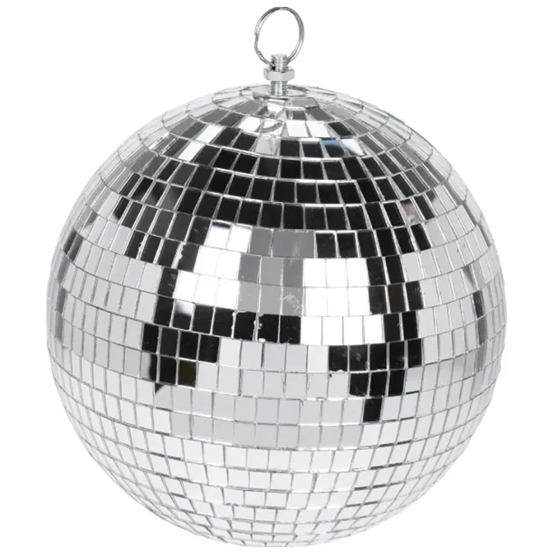 Шар новогодний зеркальный Koopman, 15 см, серебристый, AWT200080 купить недорого в Украине, фото 1