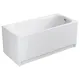 Ванна с ножками Cersanit NAO ABS, 160х70 см, S301-243, фото 2 Ванна с ножками Cersanit NAO ABS, 160х70 см, S301-243 купить недорого в Украине, фото 2