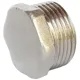 Заглушка Comisa 25 10/150, нікель, RF028601000N, фото 1 Заглушка Comisa 25 10/150, нікель, RF028601000N купити недорого в Україні, фото 1