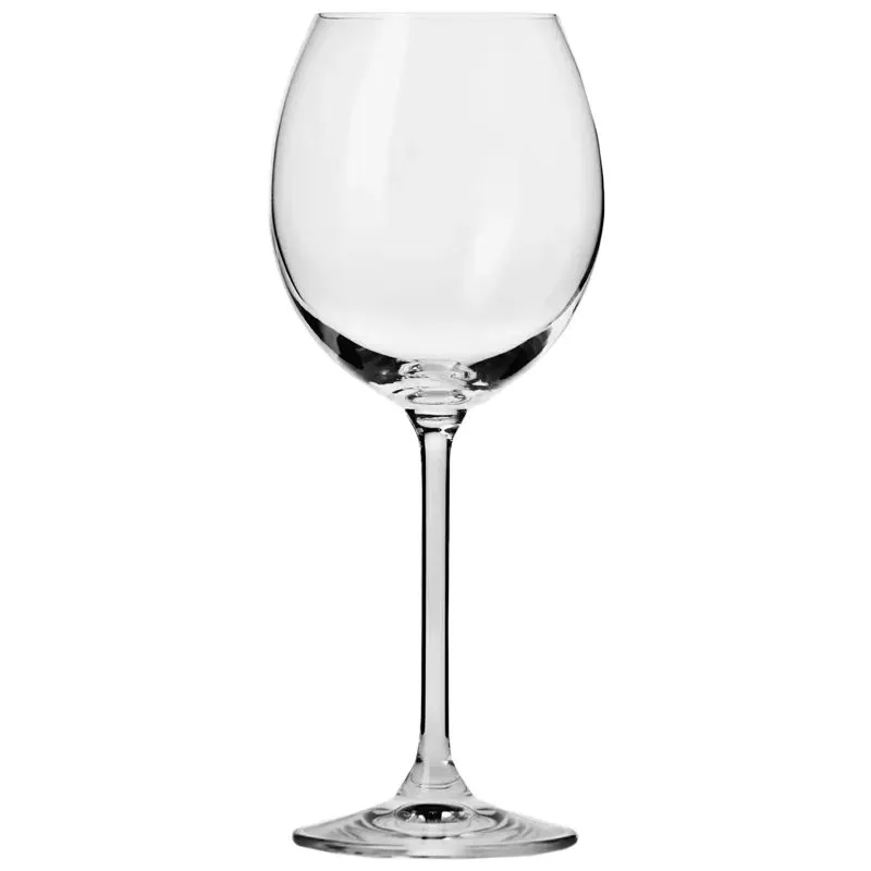 Набор бокалов для красного вина Krosno Venezia, 350 мл, 6 шт, 788210 купить недорого в Украине, фото 1