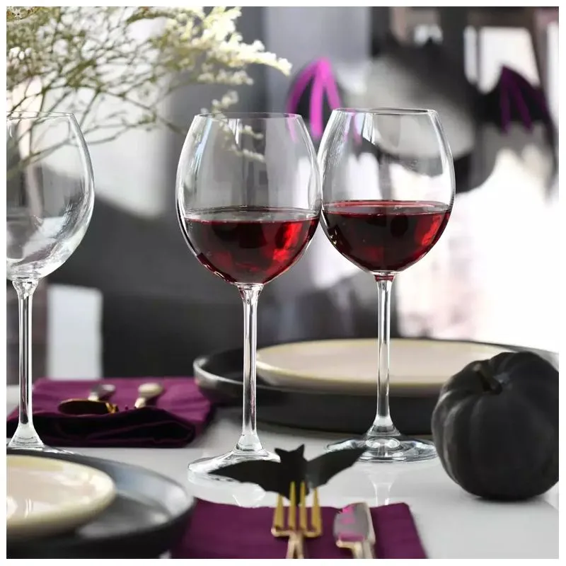 Набор бокалов для красного вина Krosno Venezia, 350 мл, 6 шт, 788210 купить недорого в Украине, фото 2