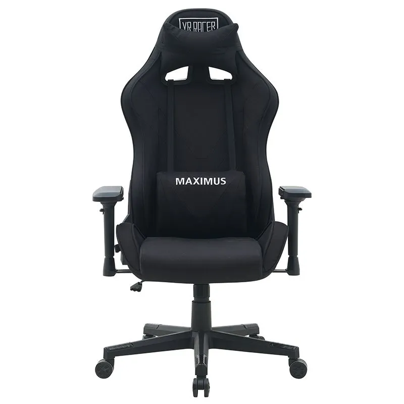 Крісло VR Racer Textile Maximus, чорний, 555432 купити недорого в Україні, фото 2