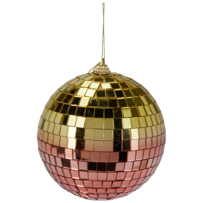 Шар новогодний зеркальный Koopman, 15 см, в ассортименте, AWT200680 купить недорого в Украине, фото 1