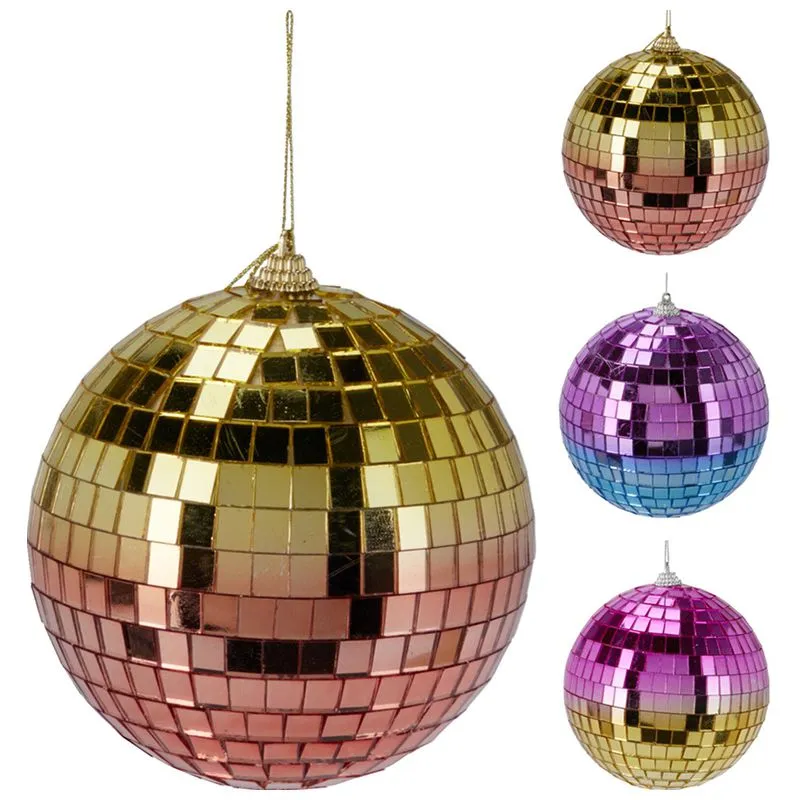 Шар новогодний зеркальный Koopman, 15 см, в ассортименте, AWT200680 купить недорого в Украине, фото 2