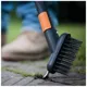 Щетка для брусчатки Fiskars QuikFit 135522, 200 мм, 1000657, фото 2 Щетка для брусчатки Fiskars QuikFit 135522, 200 мм, 1000657 купить недорого в Украине, фото 2