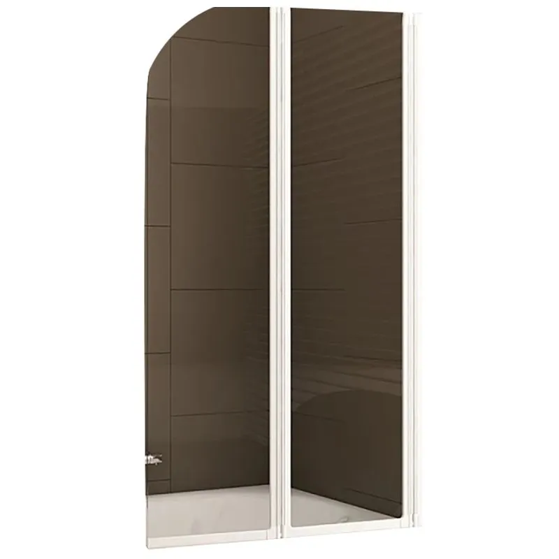 Шторка для ванны KFA Armatura Modern 2, 810х1400 мм, 170-06965P купить недорого в Украине, фото 1