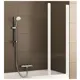 Шторка для ванны KFA Armatura Modern 2, 810х1400 мм, 170-06965P, фото 2 Шторка для ванны KFA Armatura Modern 2, 810х1400 мм, 170-06965P купить недорого в Украине, фото 2