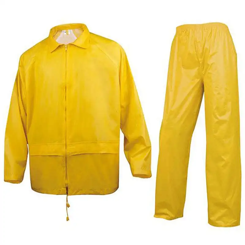 Захисний костюм від дощу Delta Plus EN400, М, жовтий, EN400JATM купити недорого в Україні, фото 1
