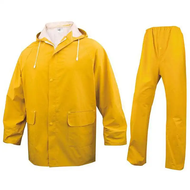 Захисний костюм від дощу Delta Plus EN304, L, жовтий, EN304JAGT2 купити недорого в Україні, фото 1