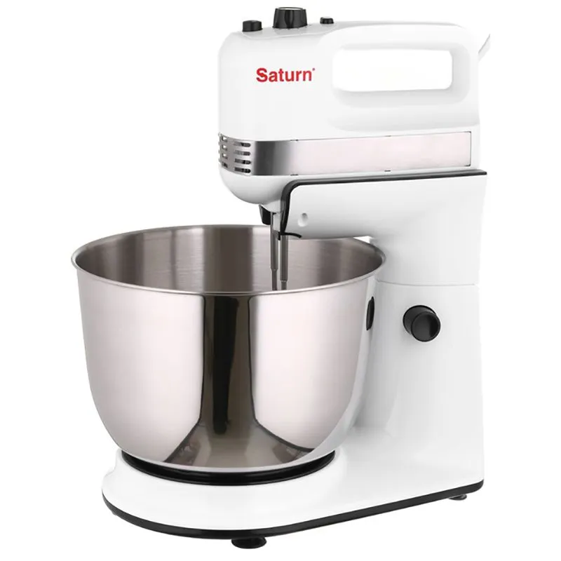 Миксер с чашей Saturn ST-FP1045 купить недорого в Украине, фото 1