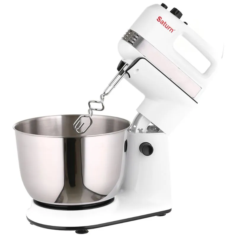 Миксер с чашей Saturn ST-FP1045 купить недорого в Украине, фото 2