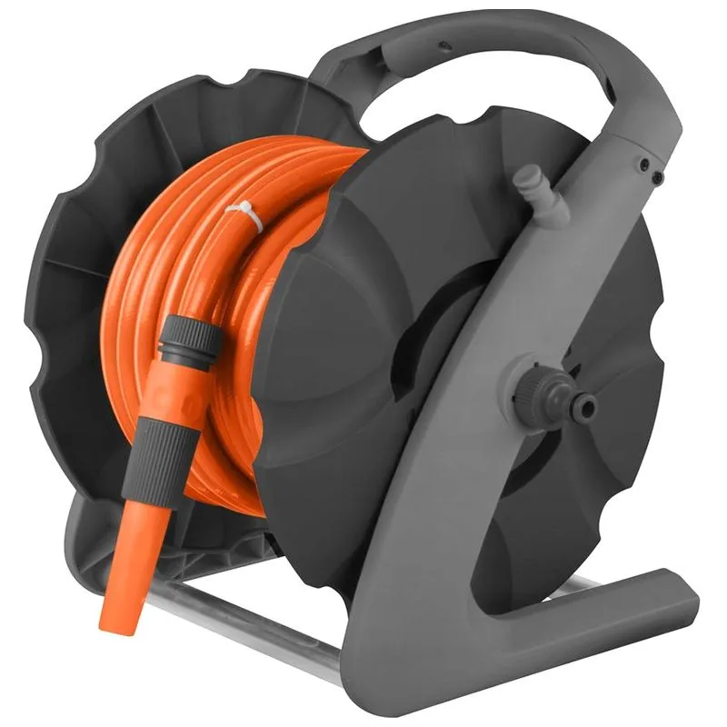 Катушка для шланга Strend Pro Premium, с садовым шлангом 1/2", L-20+2 м купить недорого в Украине, фото 1