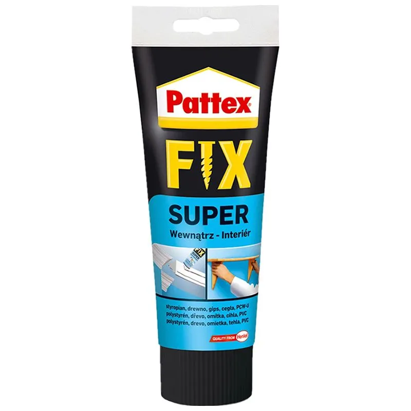 Клей Pattex Fix Super, 50 г, 2898567 купити недорого в Україні, фото 1