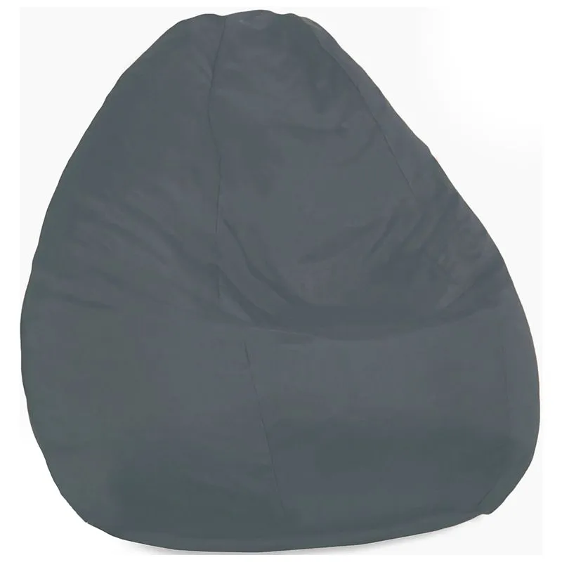 Кресло мешок Flybag Груша XL, 115x85x85 см, 320 серый купить недорого в Украине, фото 1