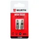 Бита Wurth TX25, 1/4", 25 мм, 2 шт, 16143125902 купить недорого в Украине, фото 1