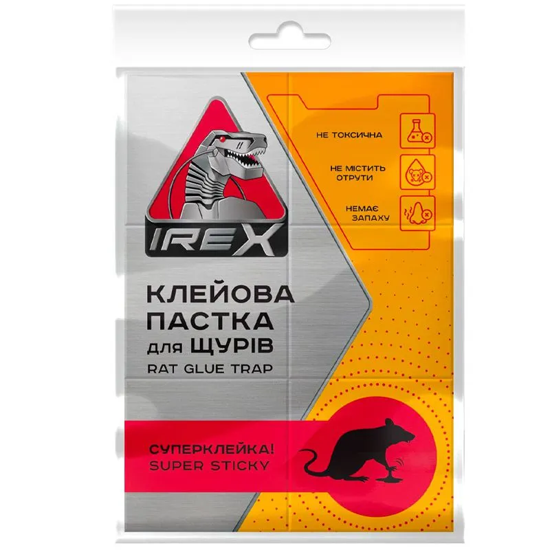 Клейова пастка від мишей Irex, 1 шт. купити недорого в Україні, фото 1