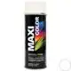 Емаль аерозольна універсальна декоративна Maxi Color RAL 9010, 400 мл, глянсова, білий, фото 1 Емаль аерозольна універсальна декоративна Maxi Color RAL 9010, 400 мл, глянсова, білий купити недорого в Україні, фото 1
