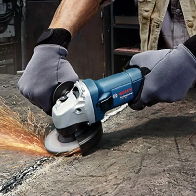 Шлифмашина угловая Bosch GWS 670, 670 Вт, 125 мм, 12000 об/мин, 0601375606 купить недорого в Украине, фото 2
