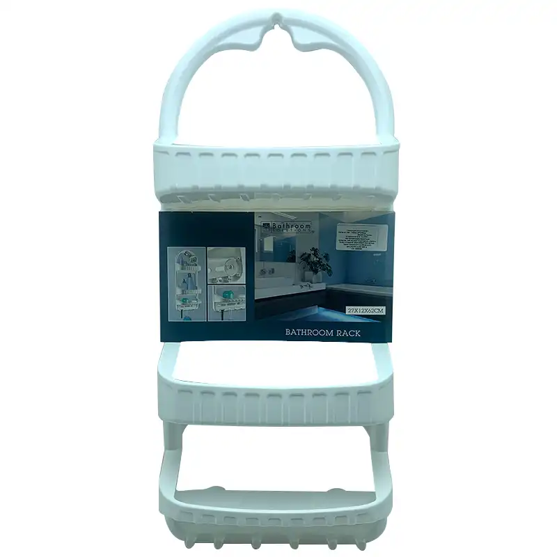 Полиця для ванни прямокутна Koopman Caddy, 27x12x62 см, 022000050 купити недорого в Україні, фото 1