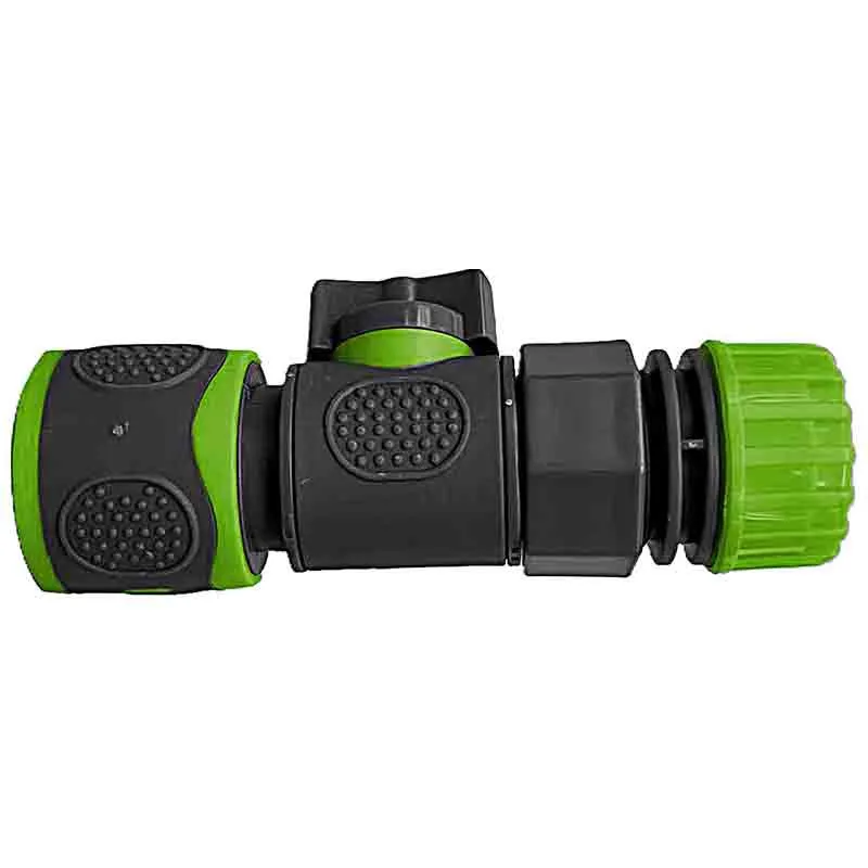 Конектор з вентилем Master Tool, 1/2", 92-9373 купити недорого в Україні, фото 1