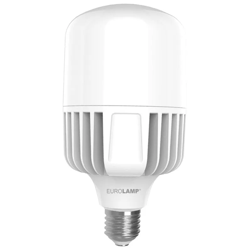 Лампа светодиодная Eurolamp, 50W, E40, 6500K, LED-HP-50406 купить недорого в Украине, фото 1