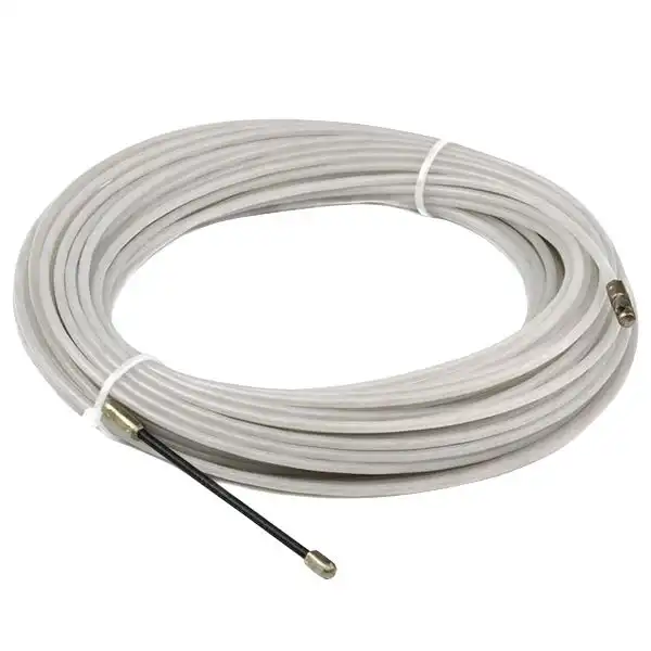 Трос для протяжки кабеля с направляющим проводным тросом Mutlusan, 25 м, пластик , 54-69-87 купить недорого в Украине, фото 1