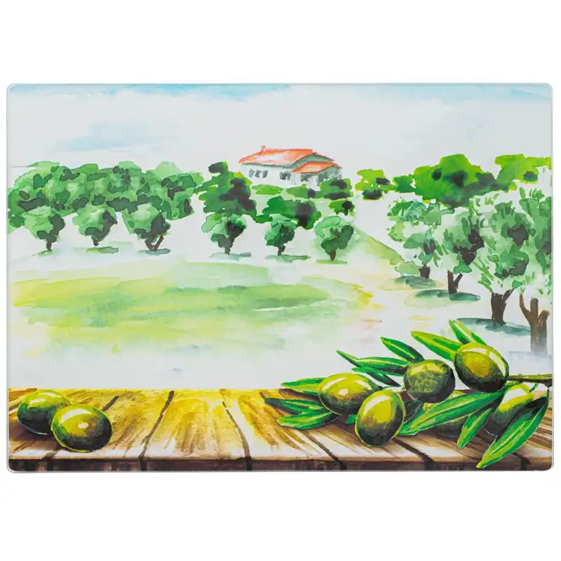 Доска разделочная Viva Oliva Olives & Trees, 35x25 см, 6573001 купить недорого в Украине, фото 1
