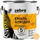 Емаль алкідна універсальна Zebra ПФ-116, 2,8 кг, бежевий купити недорого в Україні, фото 1