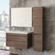 Тумба консольная Аква Родос Винтаж, 80 см + умывальник Frame, аликанте, АР000040259 купить недорого в Украине, фото 6