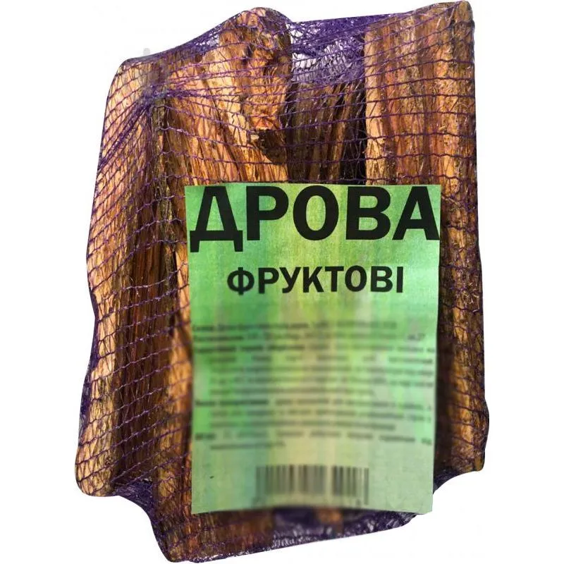 Дрова фруктовые, 3,54 кг купить недорого в Украине, фото 1