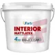 Краска Kolorit UFarb Interior Mattlatex, 4 кг, белый купить недорого в Украине, фото 1