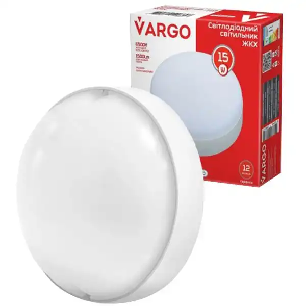 Светильник круглый LED Vargo, 15 Вт, V-111860 купить недорого в Украине, фото 2
