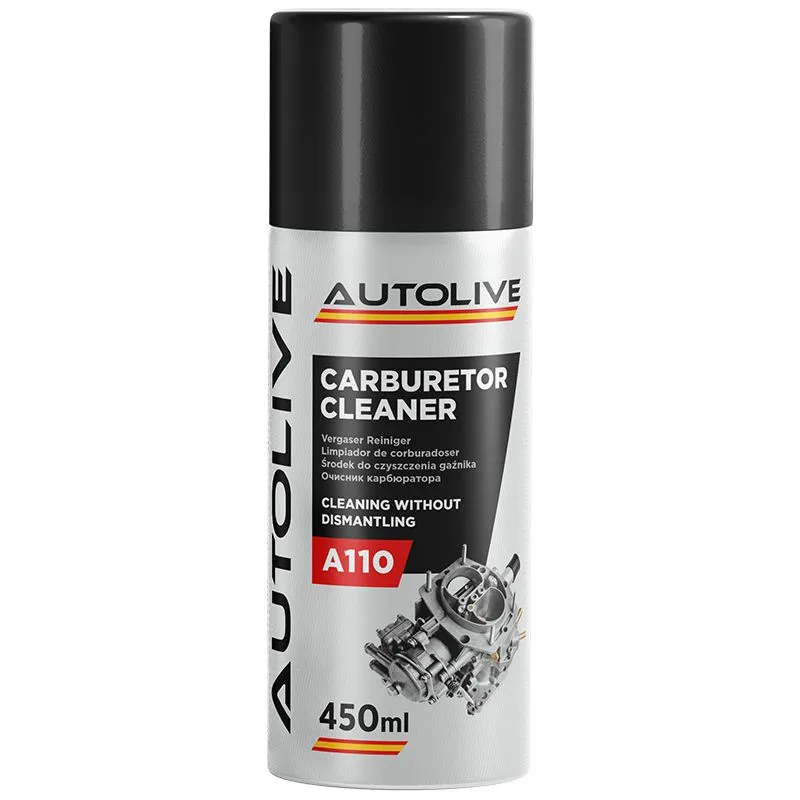 Очисник карбюратора Autolive Carb Cleaner, 450 мл, A110 купити недорого в Україні, фото 1