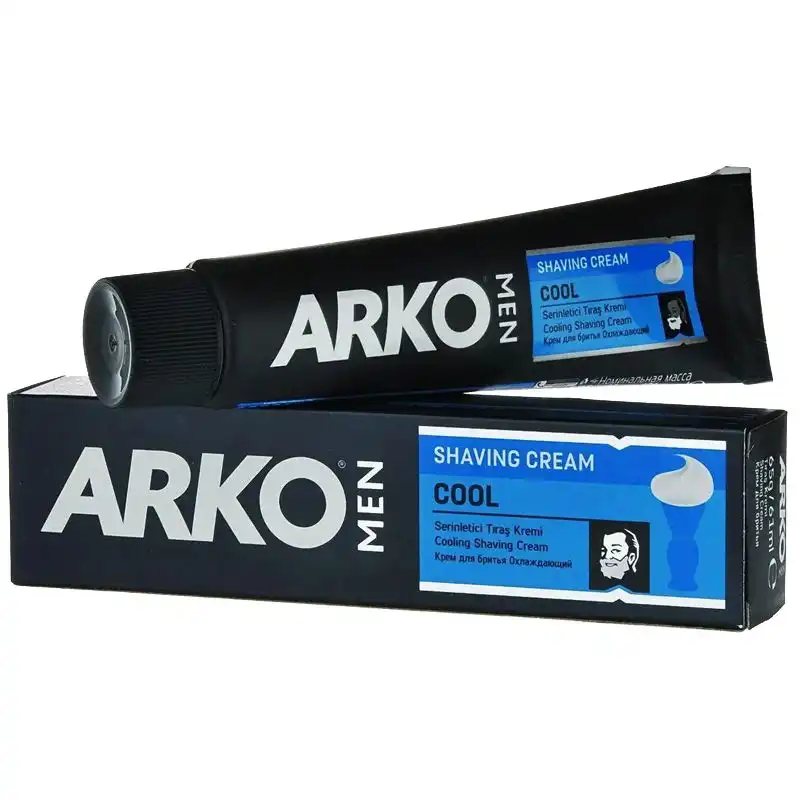 Крем для бритья ARKO Cool, 61 мл купить недорого в Украине, фото 2