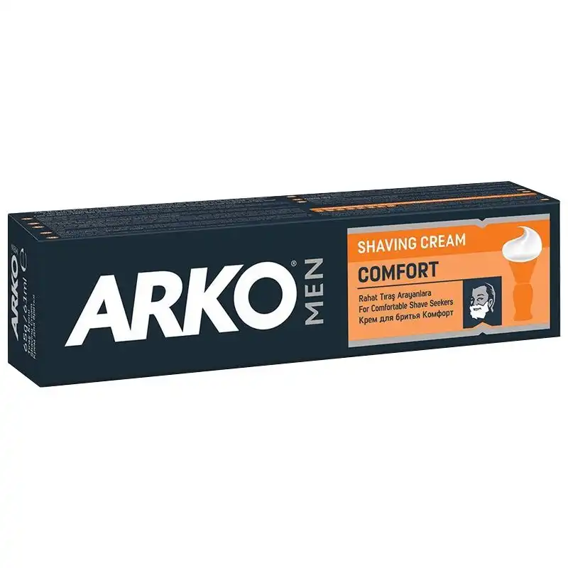 Крем для бритья ARKO Comfort, 61 мл купить недорого в Украине, фото 2