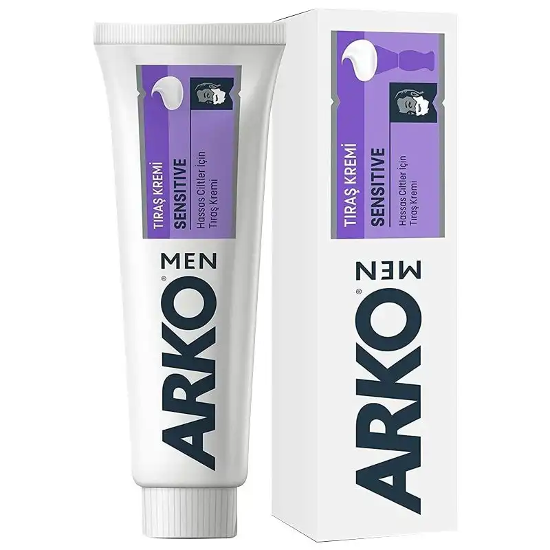 Крем для гоління ARKO Sensitive, 61 мл купити недорого в Україні, фото 2