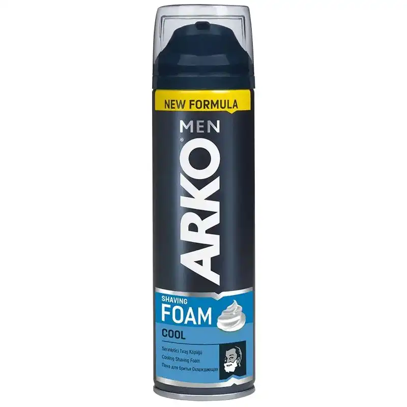 Пена для бритья ARKO Cool, 200 мл купить недорого в Украине, фото 1