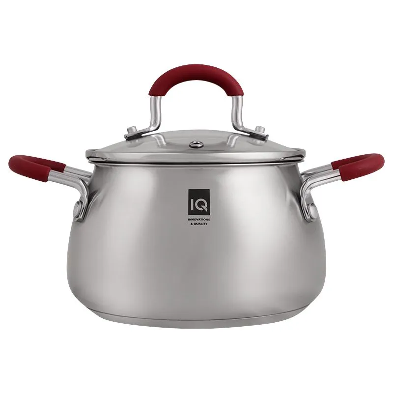 Каструля з кришкою IQ Be Royal, 18 см, 2,1 л, 7046693 купити недорого в Україні, фото 2