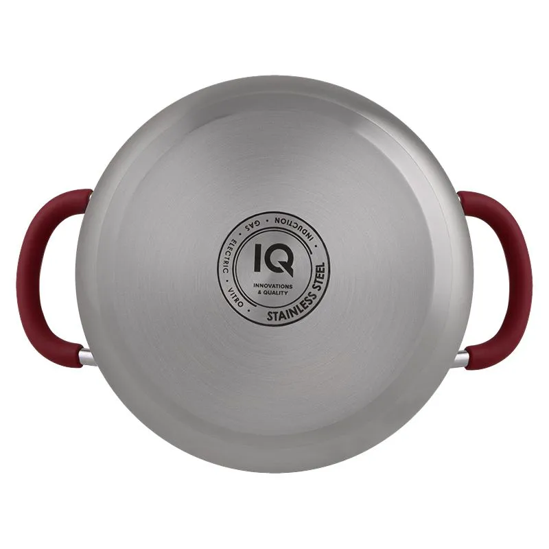 Кастрюля с крышкой IQ Be Royal, 18 см, 2,1 л, 7046693, фото 347584 Кастрюля с крышкой IQ Be Royal, 18 см, 2,1 л, 7046693 купить недорого в Украине, фото 347584