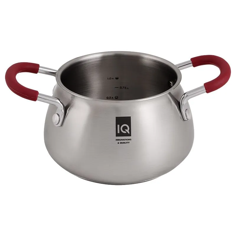 Кастрюля с крышкой IQ Be Royal, 18 см, 2,1 л, 7046693, фото 347585 Кастрюля с крышкой IQ Be Royal, 18 см, 2,1 л, 7046693 купить недорого в Украине, фото 347585