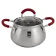 Кастрюля с крышкой IQ Be Royal, 18 см, 2,1 л, 7046693, фото 1 Кастрюля с крышкой IQ Be Royal, 18 см, 2,1 л, 7046693 купить недорого в Украине, фото 1