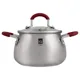 Кастрюля с крышкой IQ Be Royal, 18 см, 2,1 л, 7046693, фото 2 Кастрюля с крышкой IQ Be Royal, 18 см, 2,1 л, 7046693 купить недорого в Украине, фото 2