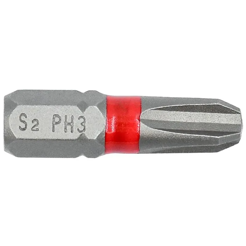 Біта Wurth PH3, 1/4", 25 мм, 2 шт, 1614176648902 купити недорого в Україні, фото 2