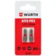 Біта Wurth PH3, 1/4", 25 мм, 2 шт, 1614176648902 купити недорого в Україні, фото 1