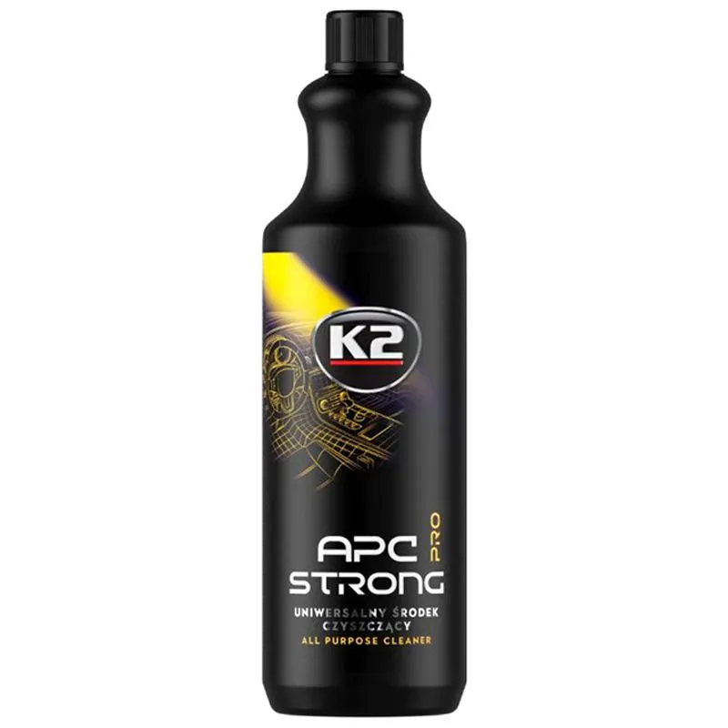 Очищувач універсальний концентрат K2 APC Strong PRO, 1 л, D0011 купити недорого в Україні, фото 1