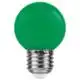 Лампа Feron LB-37 G45, 1W, E27, зелена, 4584 купити недорого в Україні, фото 2